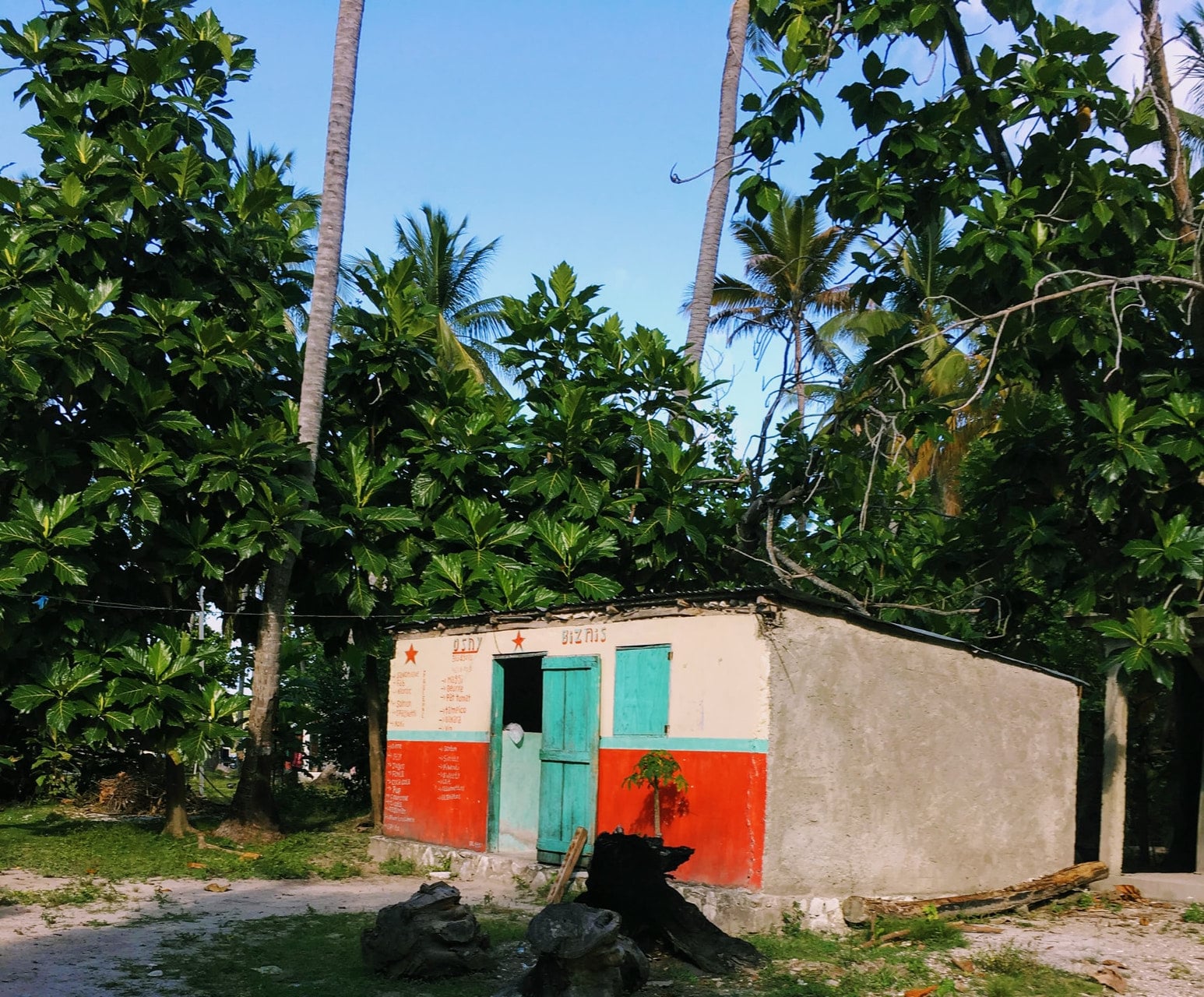 A small house in Haiti
